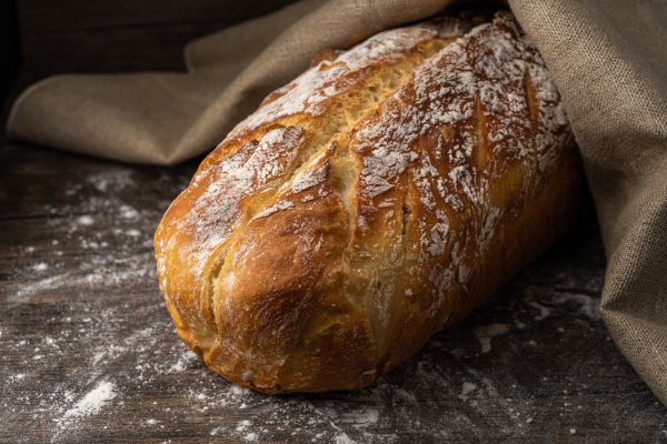 Pão de grão-de-bico na airfryer: fica macio e é fácil de fazer 2 Pão de grão-de-bico na airfryer.