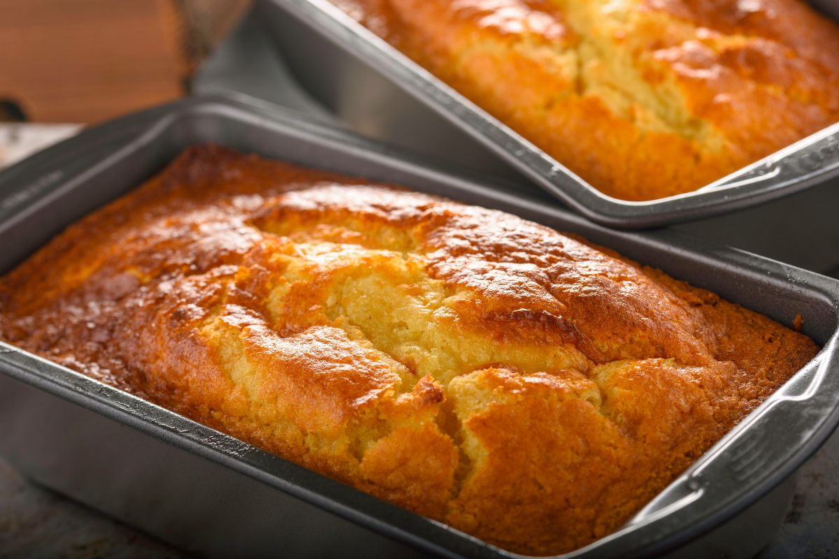 Pão de milho integral que combina sabor e uma rotina saudável 1 pão de milho integral.