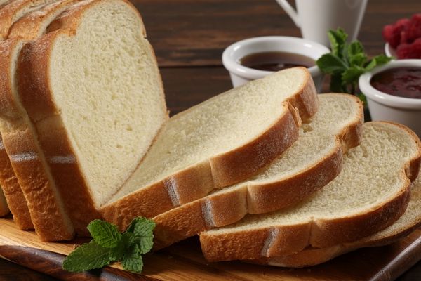 Pão sem glúten de liquidificador.