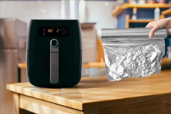 Antes de usar papel alumínio na air fryer, saiba disso 2 papel alumínio na air friyer.