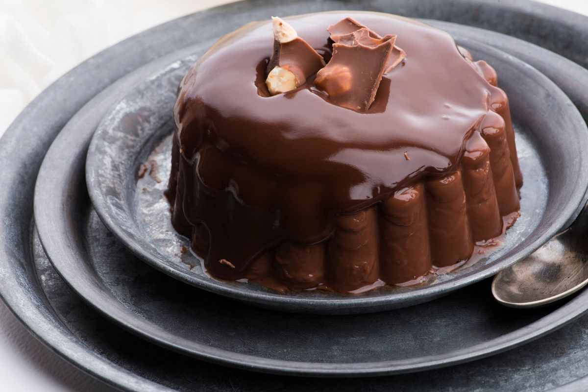 Pudim diet de chocolate: uma sobremesa cremosa para fazer em casa 1 pudim diet de chocolate.
