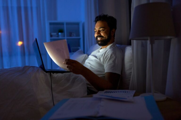 Por que você sente vontade de reorganizar a vida durante a noite? 2 reorganizar a vida.