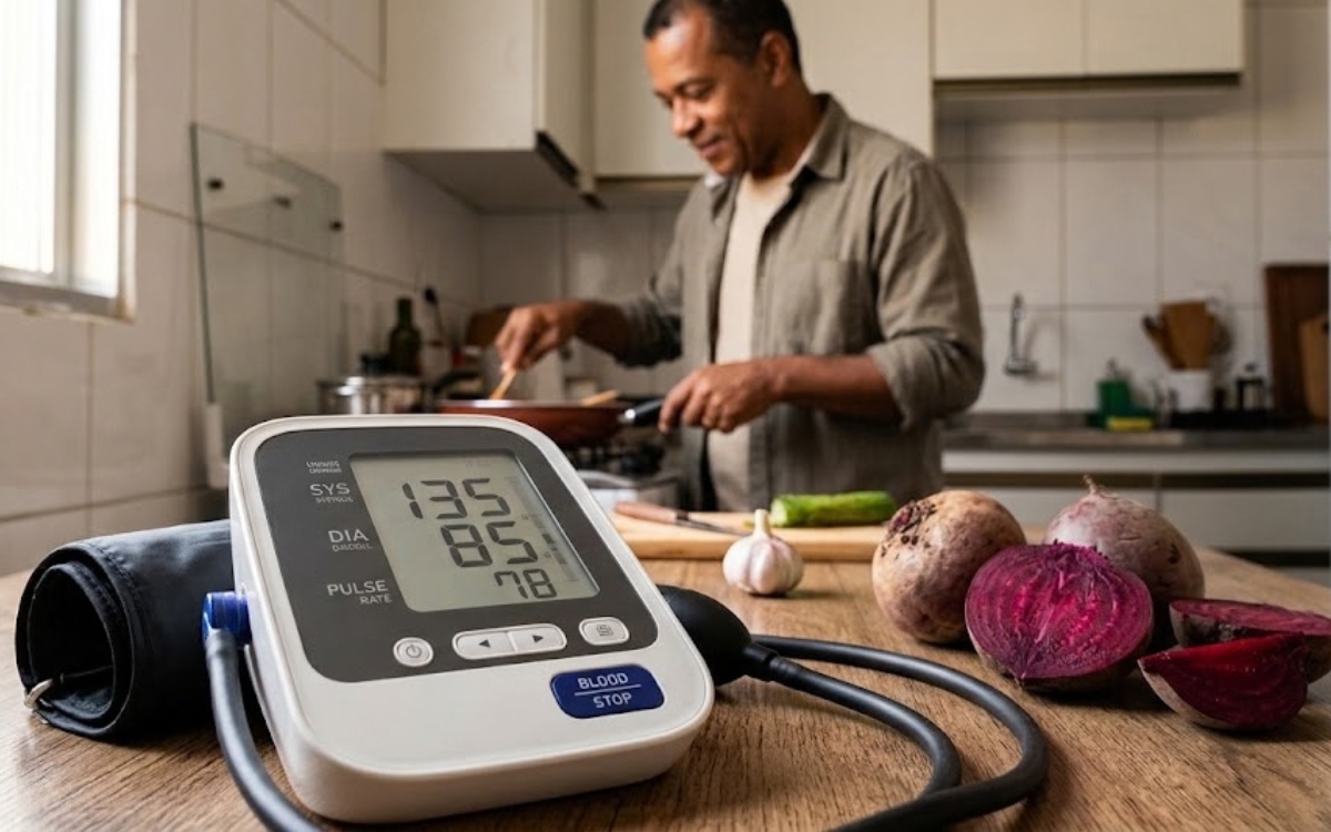 Alimentos para pressão alta