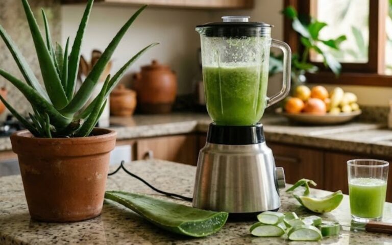 A babosa saiu do vaso, foi parar no liquidificador e virou suco. O problema é que nem tudo o que existe dentro da folha pode ser tratado da mesma forma quando o assunto é consumo. 2 Babosa pode ser ingerida