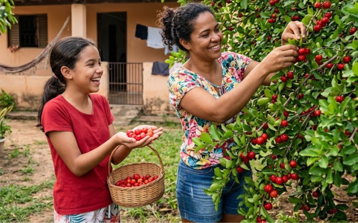Benefícios da acerola