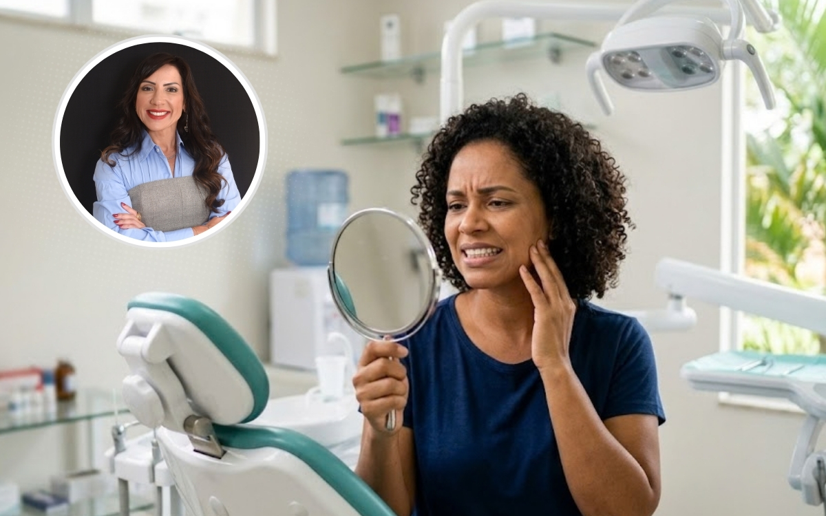 Bruxismo e lentes de contato dental