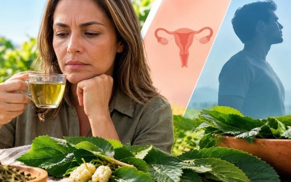 Chá de folha de amora na menopausa, para limpar o útero e para homens: o que a ciência realmente diz 1 Chá de folha de amora é bom para quê