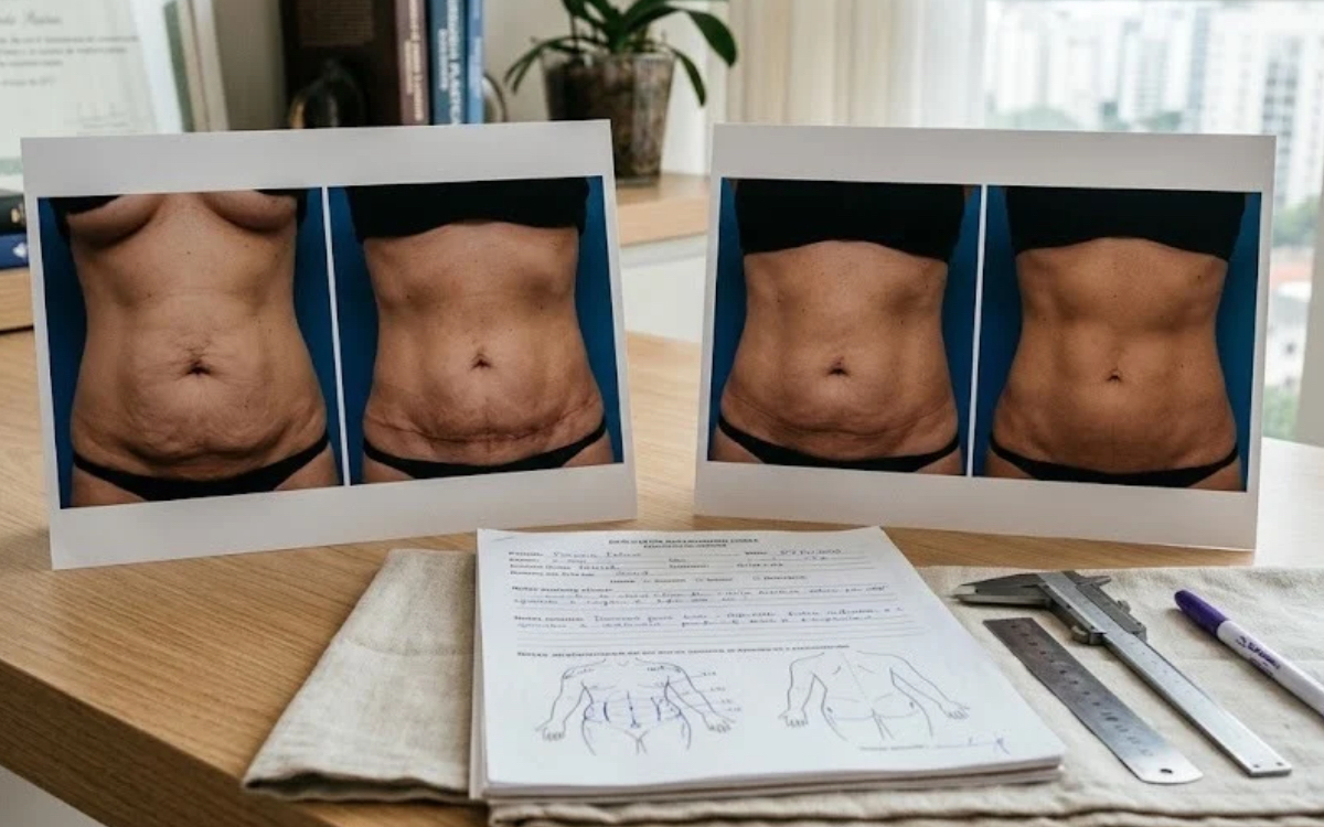 Por que a mesma cirurgia plástica pode ter resultados tão diferentes em cada pessoa 2 Cirurgias plásticas com resultados diferentes