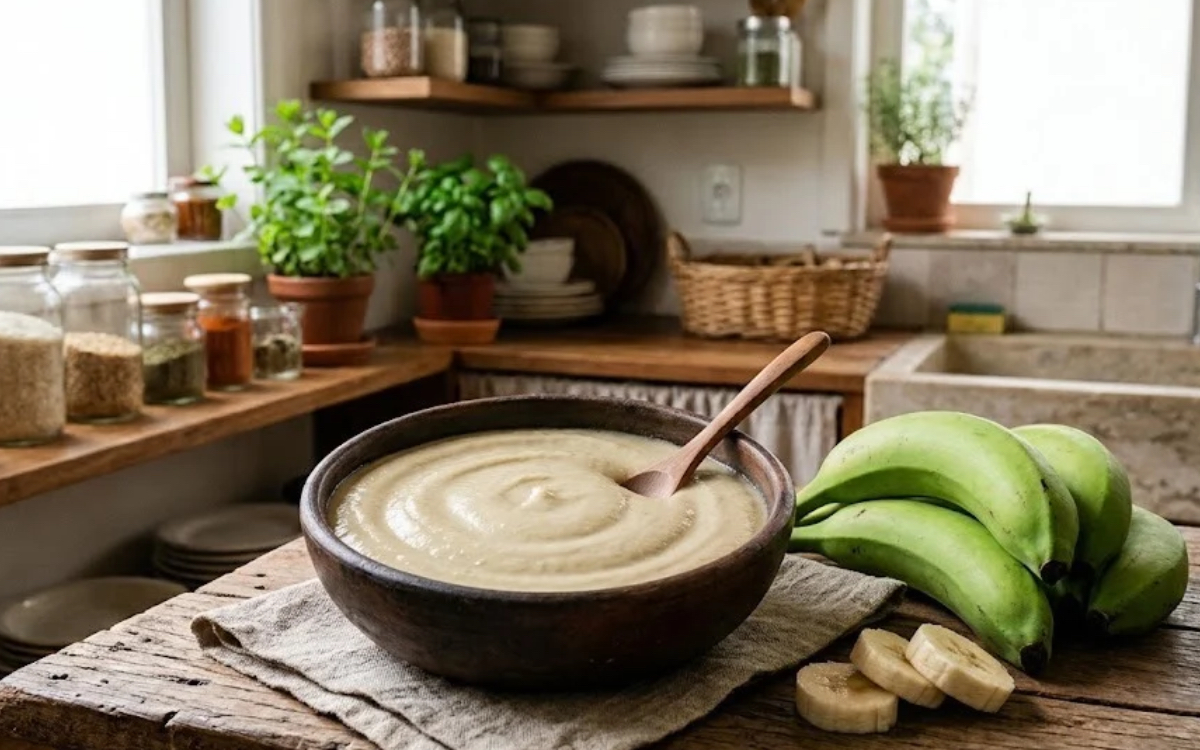 Biomassa de banana verde: como fazer em casa e quais os reais efeitos no peso e na ansiedade 2 Como fazer biomassa de banana verde