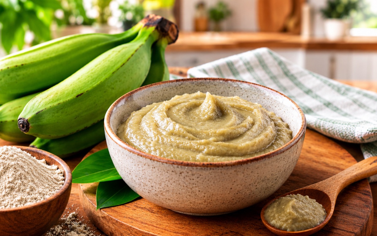 Biomassa de banana verde: como fazer em casa e quais os reais efeitos no peso e na ansiedade 1 Como fazer biomassa de banana verde