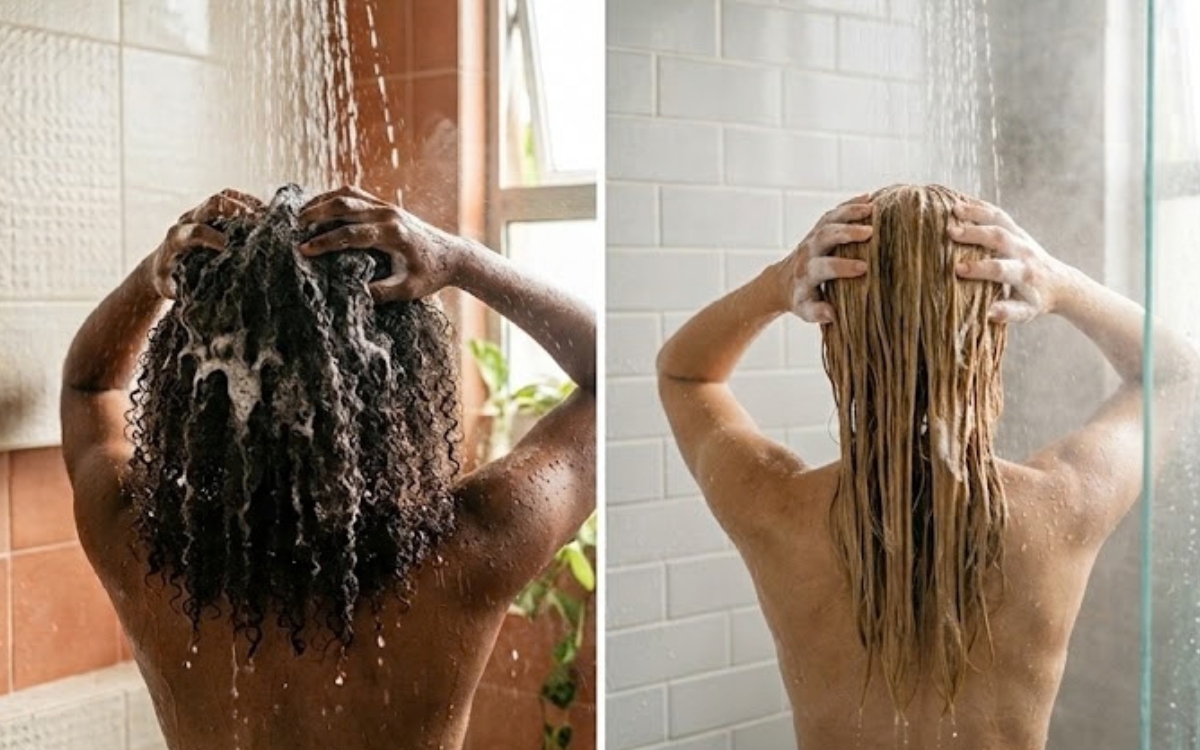 Como lavar o cabelo corretamente