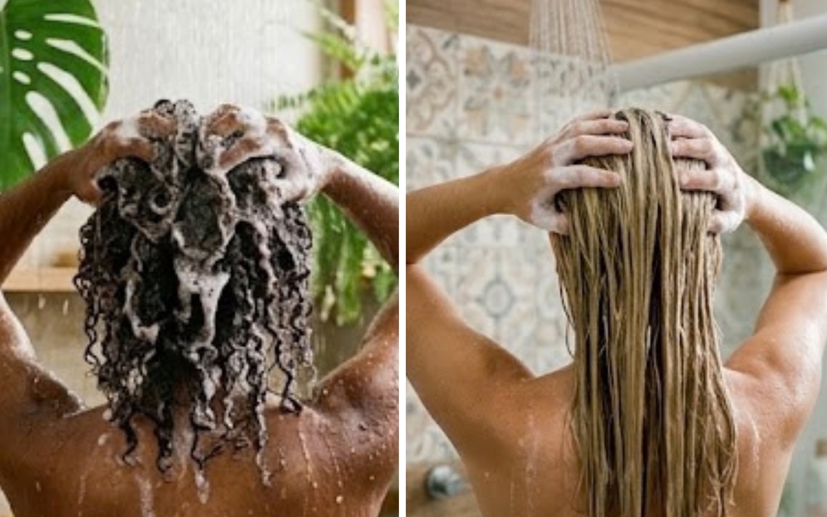 Como lavar o cabelo corretamente