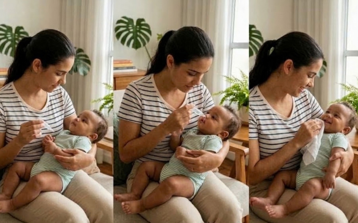 Soro fisiológico na mão, nariz entupido e uma dúvida comum: como fazer a lavagem em bebês e adultos do jeito certo e sem exagerar 3 Como lavar o nariz com soro fisiológico