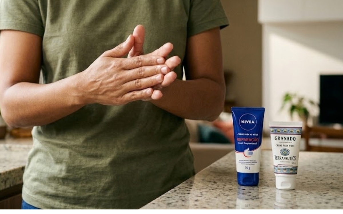 Creme para as mãos não precisa custar caro para hidratar de verdade. Estas 5 opções são baratinhas e podem fazer diferença na rotina. 2 Creme para as mãos que são baratinhos e hidratam de verdade