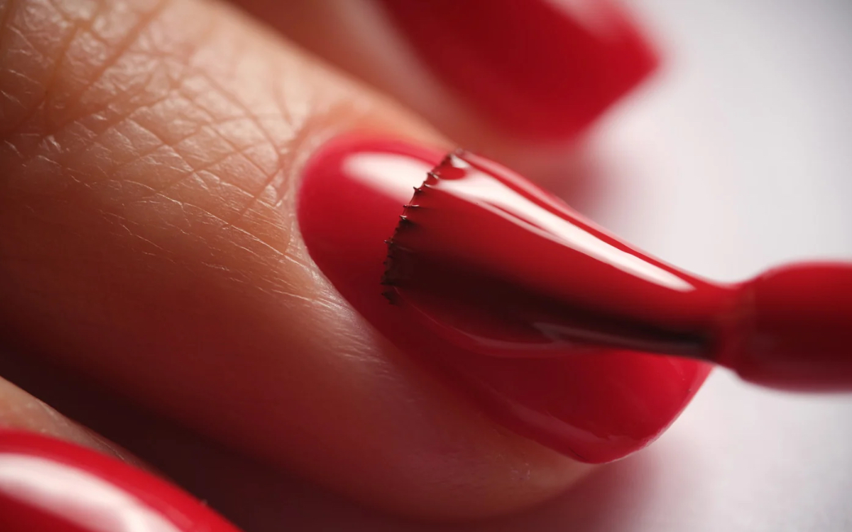 Esmaltes vermelhos mais usados
