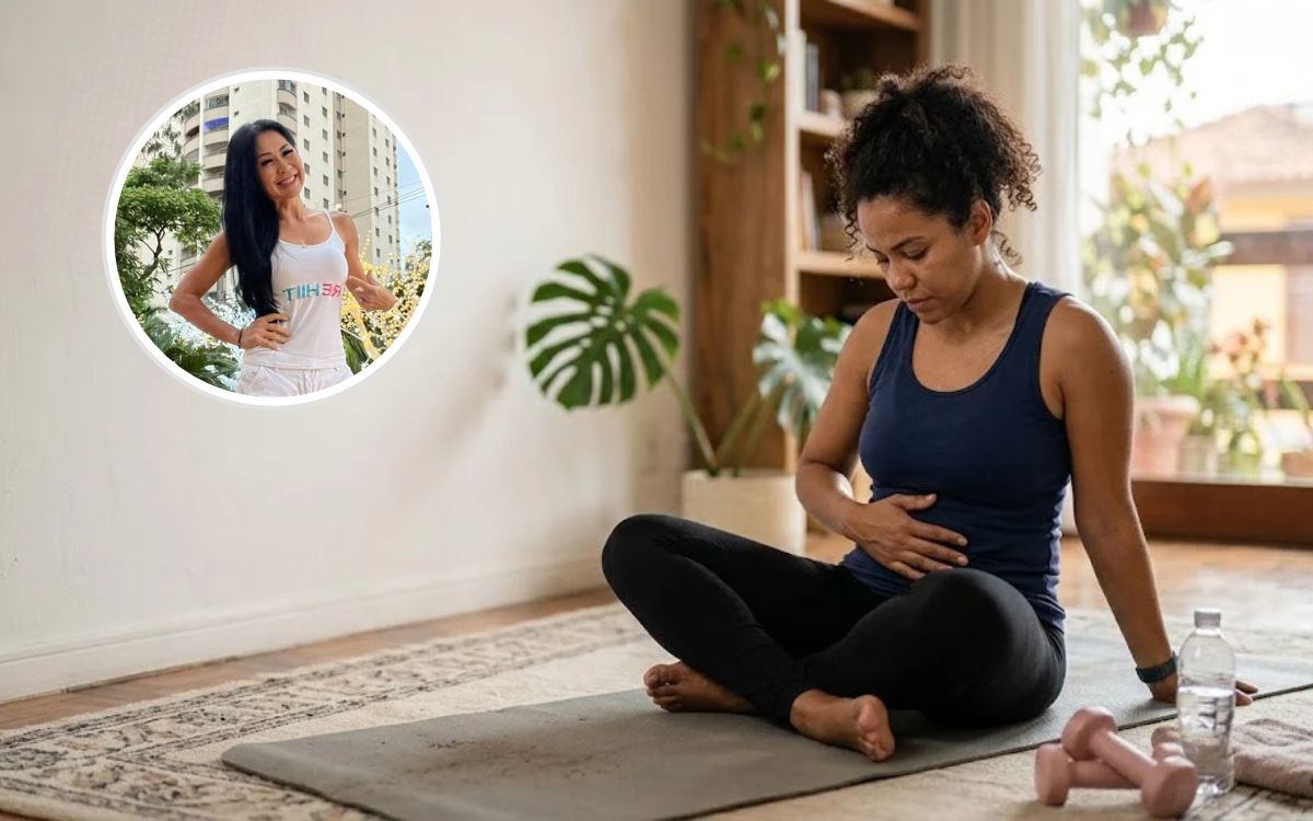 Incontinência urinária e diástase abdominal: como os exercícios podem ajudar 1 incontinência urinária e à diástase abdominal.