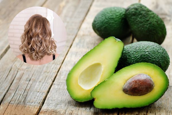 Abacate no cabelo? Estas 5 combinações mudam completamente a máscara caseira 2 Hidratação capilar com abacate.