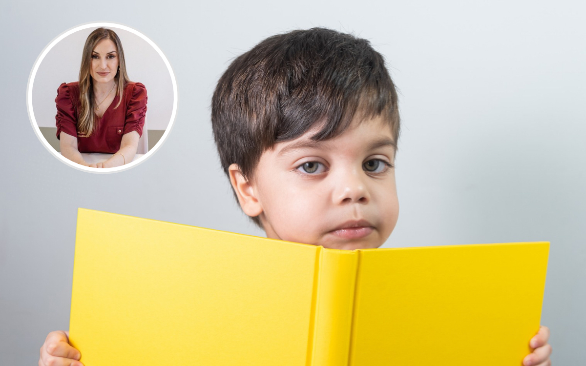 Hiperlexia: quando a criança aprende a ler antes de compreender o que lê 1 Hiperlexia _ Crédito_ Mateus André (Magnific)