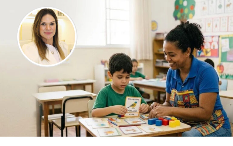 Dia do Professor: quando a criança autista aprende de outro jeito, a neuropsicopedagogia pode ajudar 1 Inclusão de crianças autistas