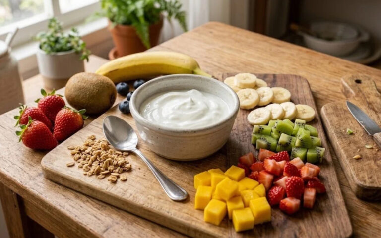 Iogurte com frutas: veja como acertar nas combinações e deixar o lanche mais saboroso e nutritivo 2 Iogurte com frutas