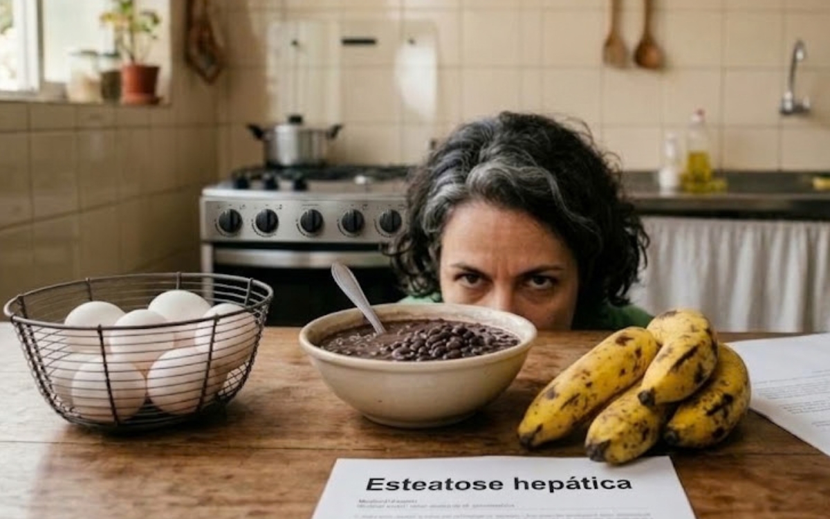 O que não pode comer quem tem gordura no fígado