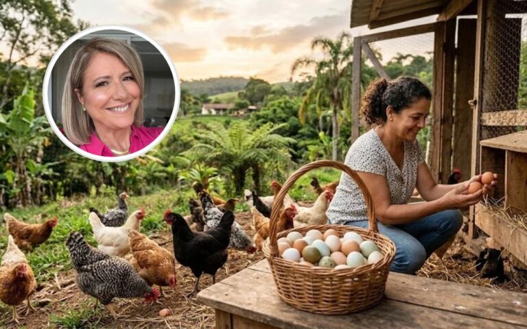 Ovos orgânicos: o que muda quando a galinha tem acesso ao pasto 2 Ovos orgânicos.