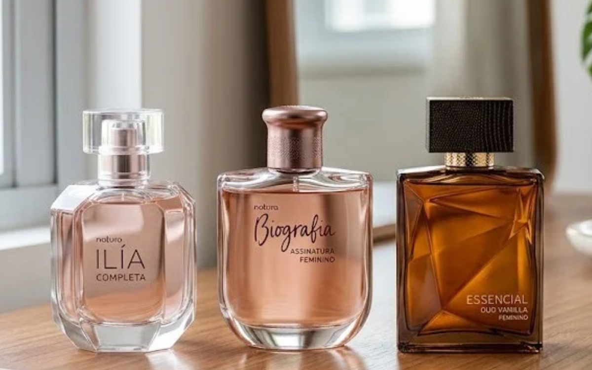 Perfumes da Natura que parecem importados