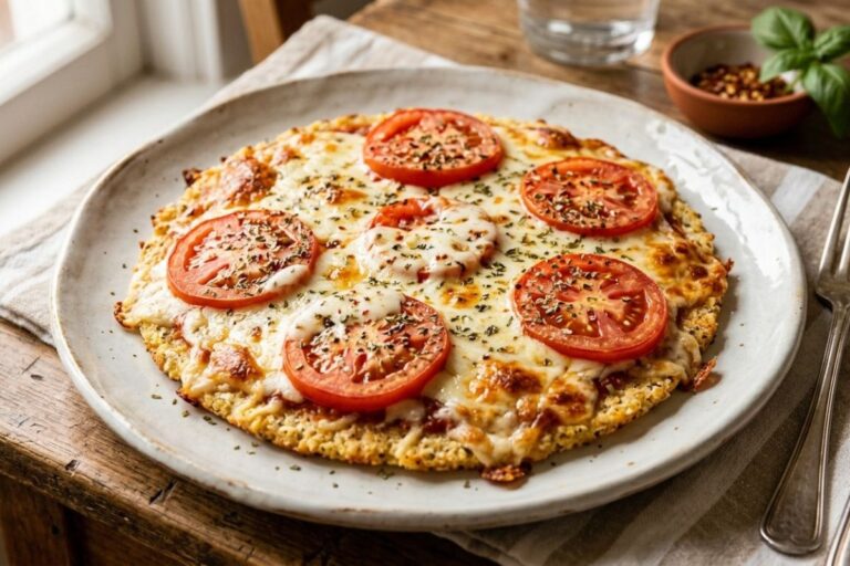 Pizza de tapioca na frigideira: jantar prático, saudável e gostoso 3 Pizza de tapioca.