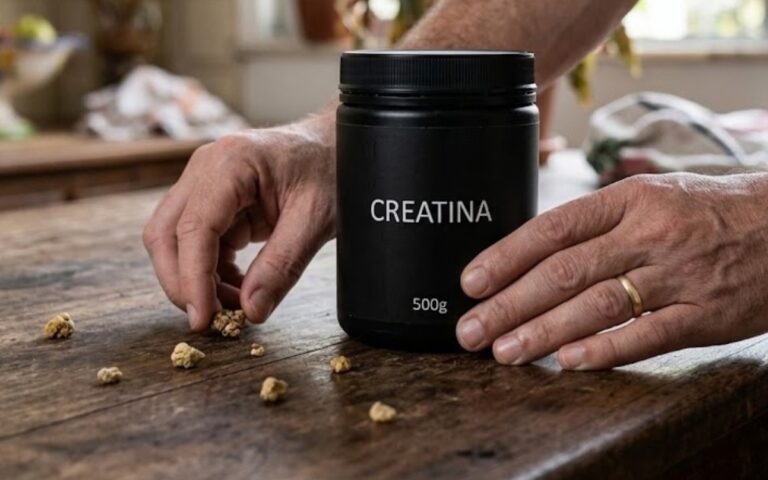 Quem tem pedra nos rins pode tomar creatina