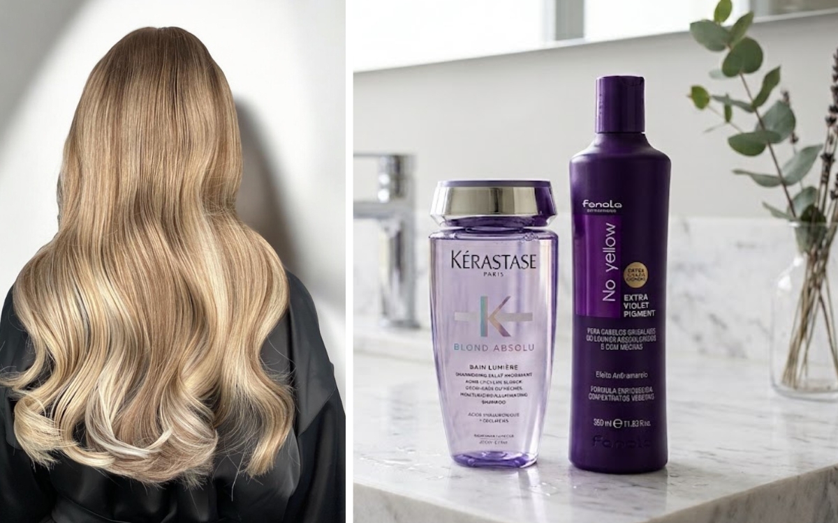 Cabelos loiros mais bonitos: 5 opções de shampoo que podem fazer a diferença 2 shampoo para cabelos loiros