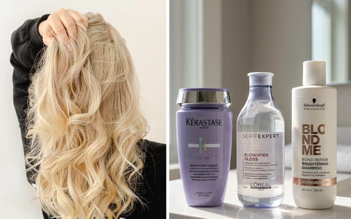 Cabelos loiros mais bonitos: 5 opções de shampoo que podem fazer a diferença 3 Shampoo para cabelos loiros