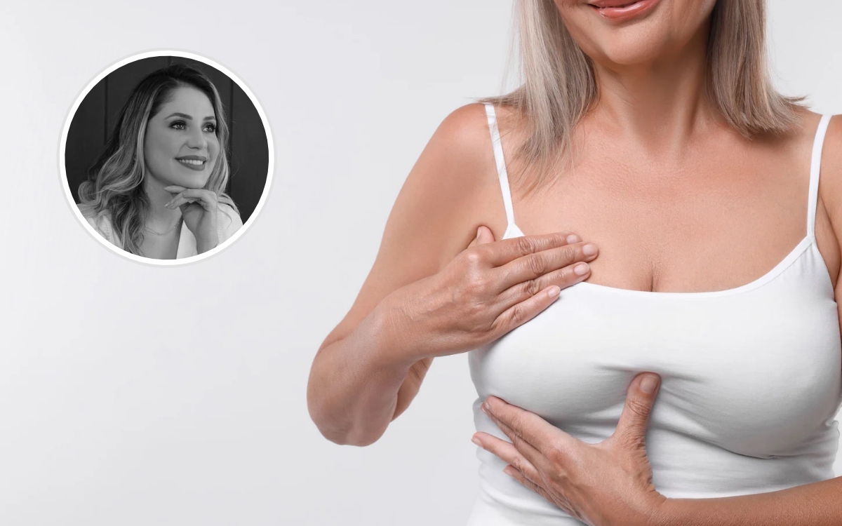 Sinais de câncer de mama: o que observar além do que aparece no espelho 1 Sinais de câncer de mama
