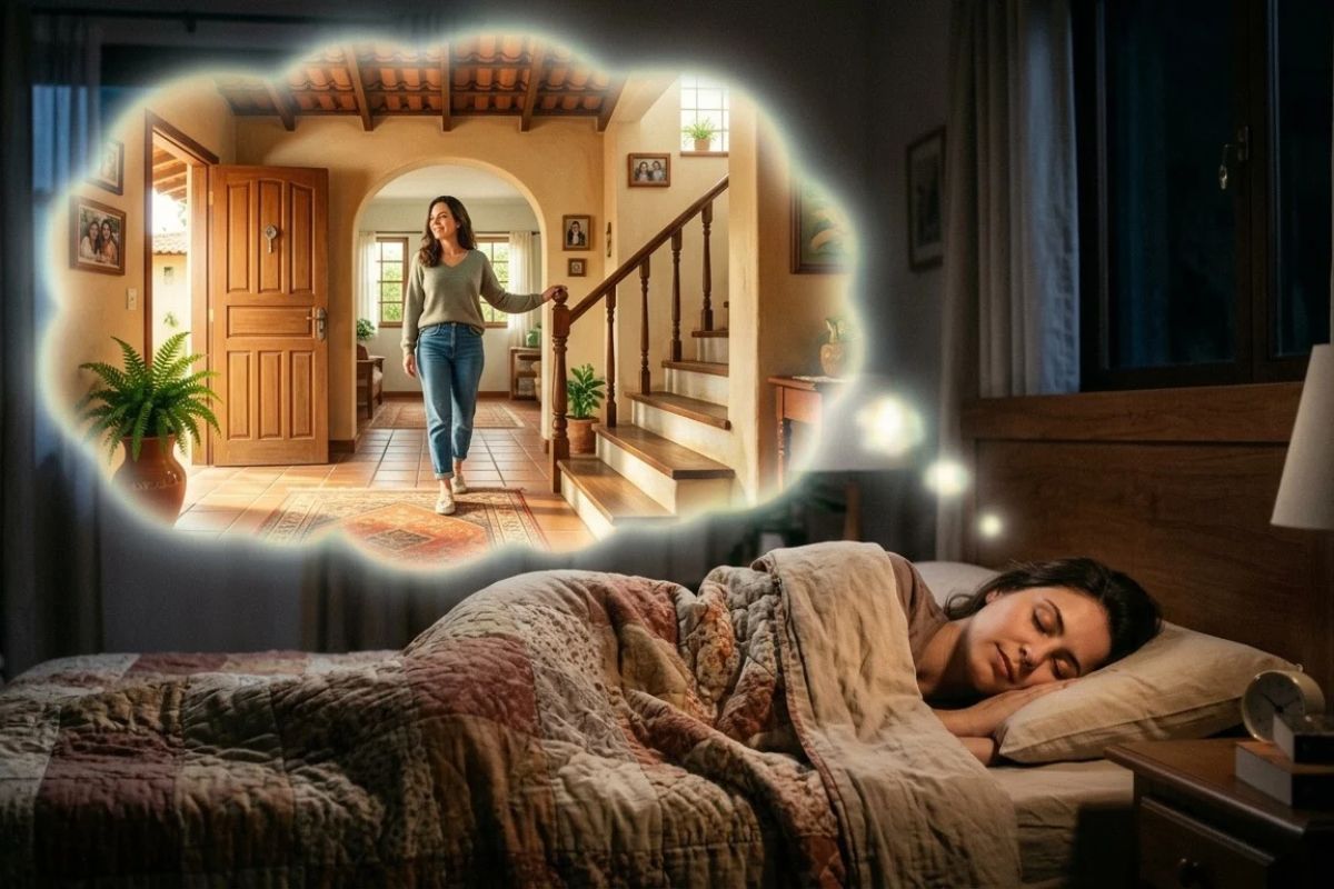 Por que você sonha com a casa da infância e pessoas que nem viviam lá? 1 Sonhando com a casa da infância.