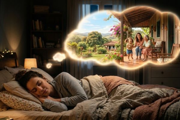 Por que você sonha com a casa da infância e pessoas que nem viviam lá? 2 Sonhando com a casa da infância.