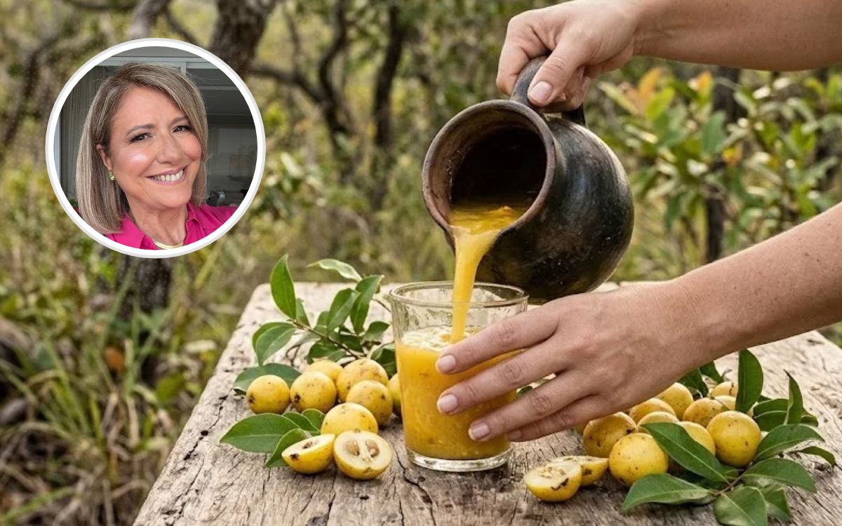 Suco de cagaita.