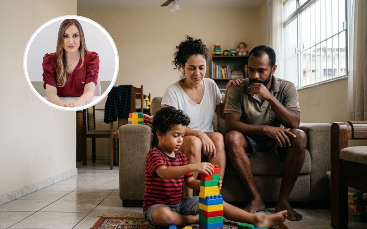 Suspeita de autismo: quando a família precisa de tempo para aceitar um possível diagnóstico 1 Suspeita de autismo