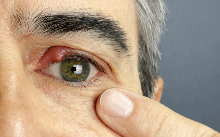 Terçol é contagioso