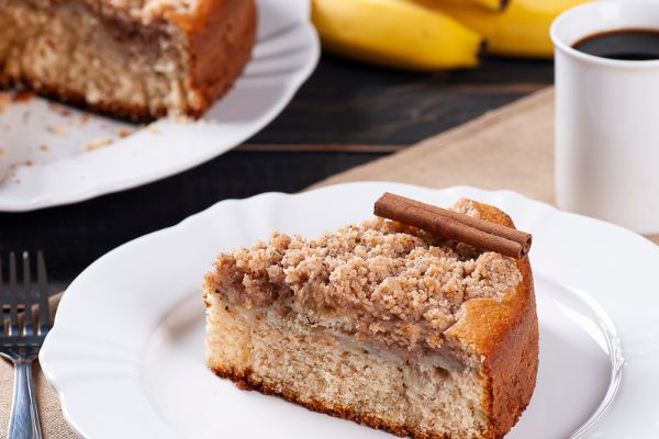 Bolo de banana com canela de frigideira: café da manhã saudável em 15 minutos 2 bolo de banana com canela de frigideira.