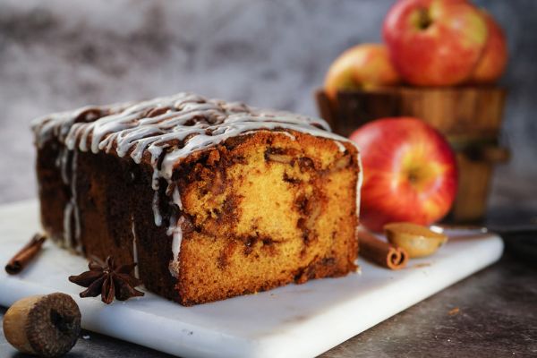 Bolo de maçã com canela e aveia fácil, saborosa e sem complicação 2 bolo de maçã com canela e aveia.