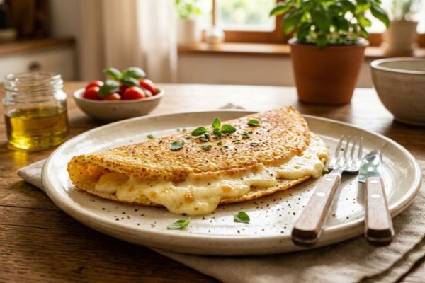 O detalhe que deixa a crepioca de queijo macia e douradinha 2 crepioca de queijo.