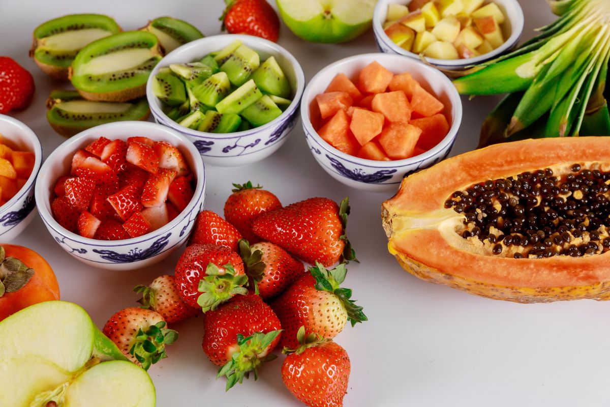 melhor fruta para sobremesa.