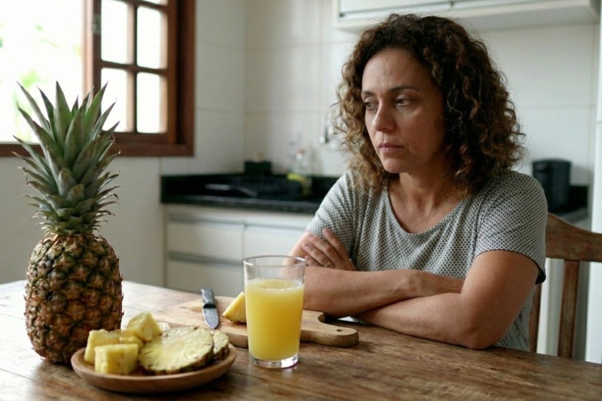 Abacaxi faz mal para os rins