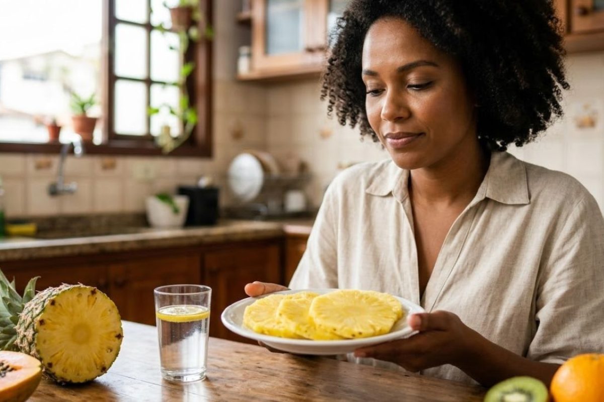 Abacaxi prende ou solta o intestino