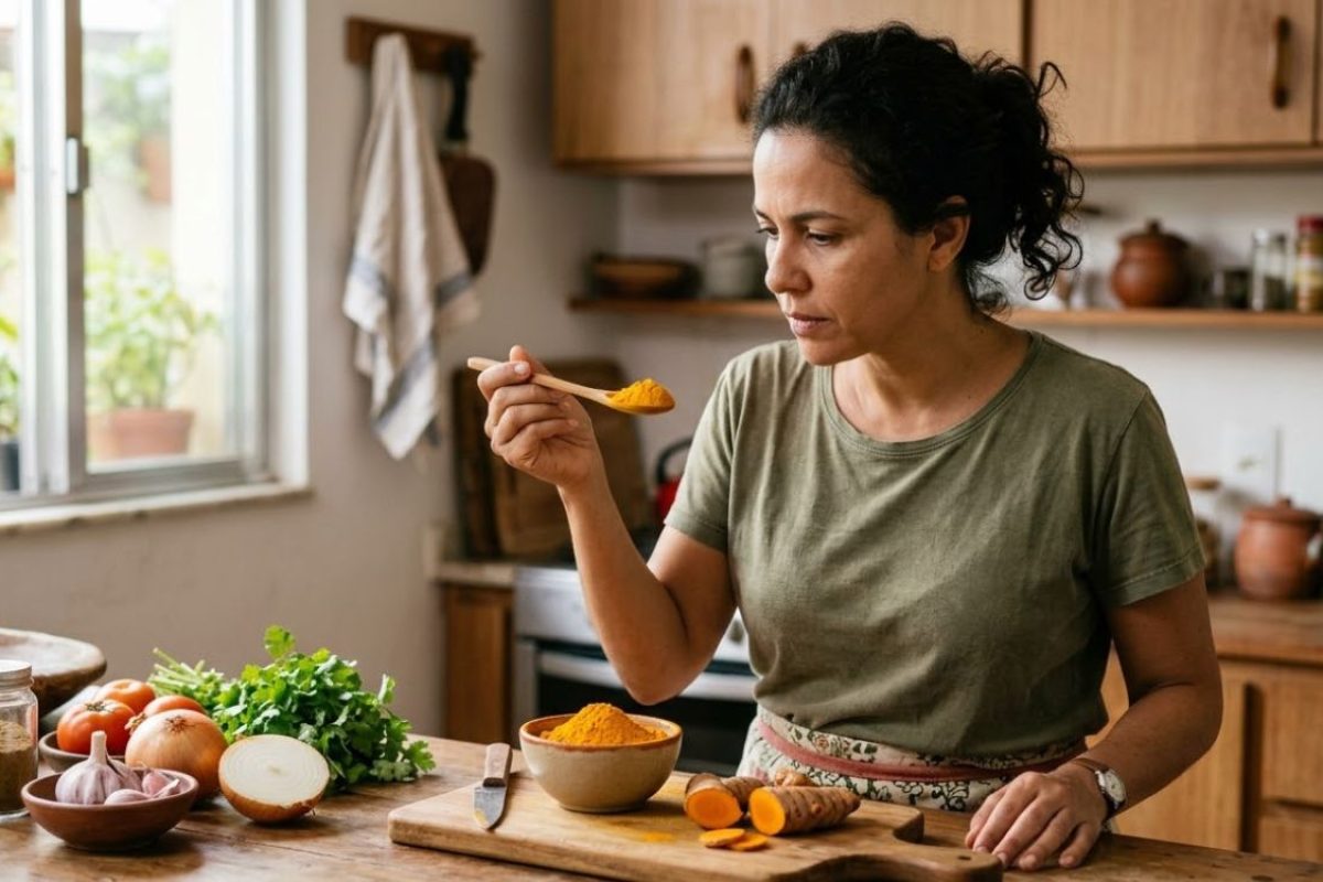 Açafrão faz mal para o fígado