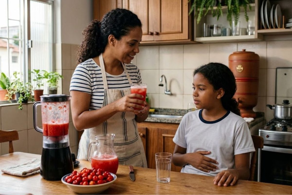 Acerola solta o intestino