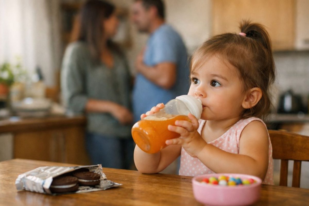 Açúcar na infância _ Imagem_ SaúdeLab