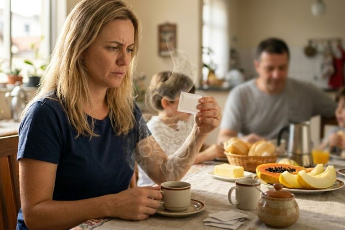 Adoçante faz mal Imagem SaúdeLab