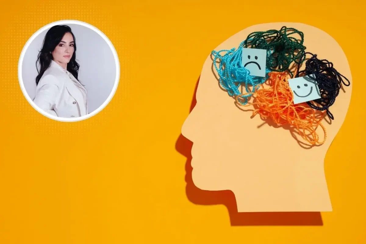 Agitação mental.