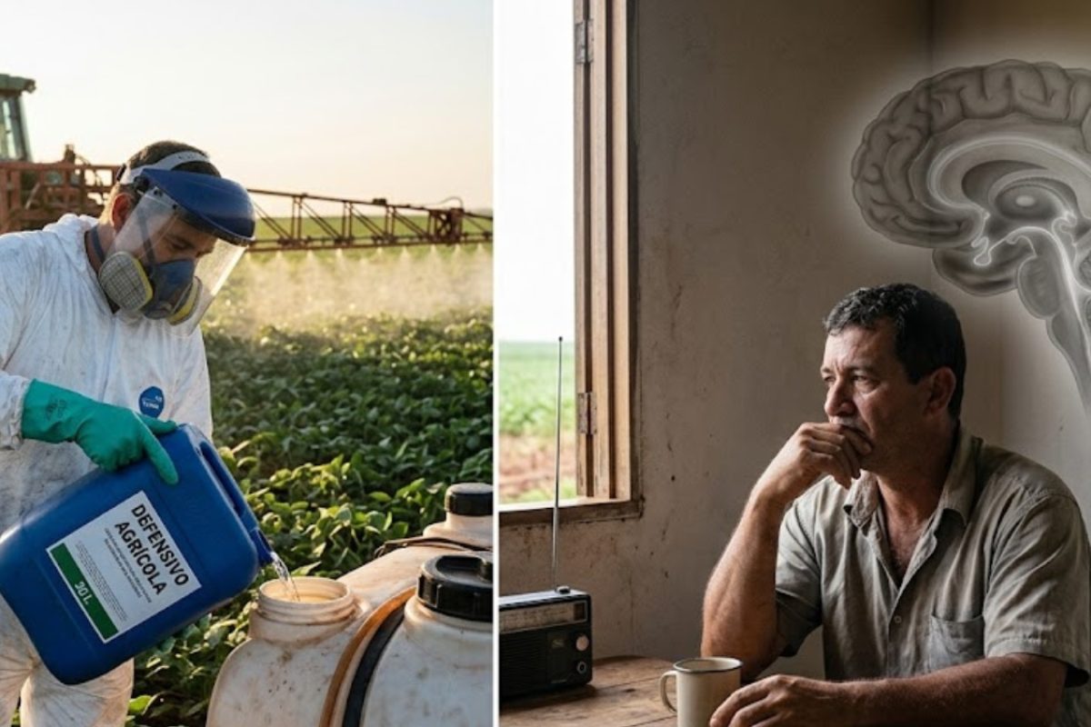 Agrotóxicos podem causar ELA