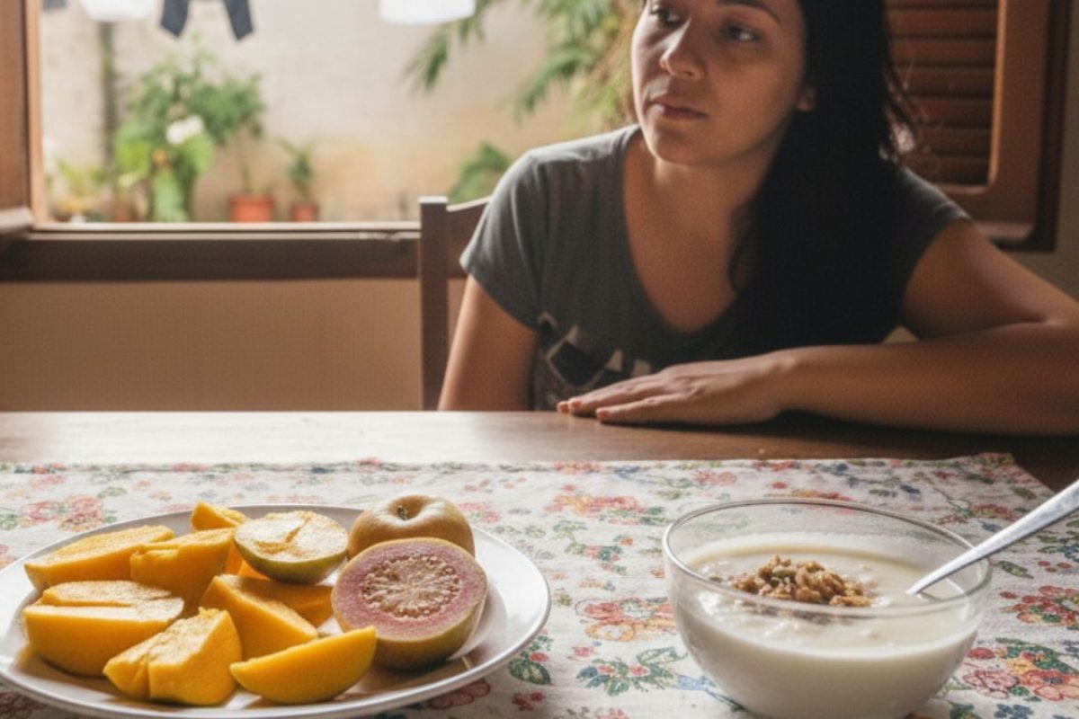 Alimentos com microrganismos vivos